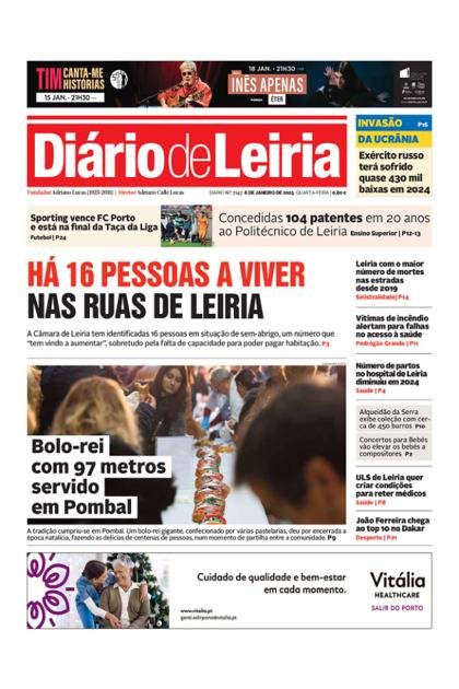 Diário de Leiria – 8/01/2025