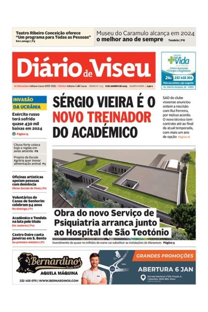 Diário de Viseu – 8/01/2025
