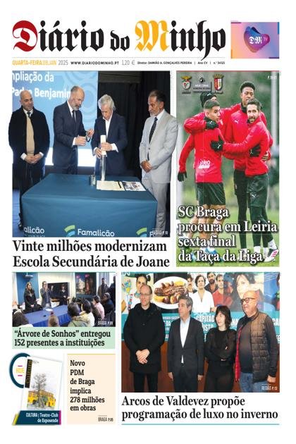 Diário do Minho – 8/01/2025