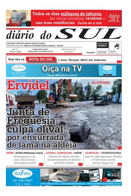 Diário do Sul – 8/01/2025