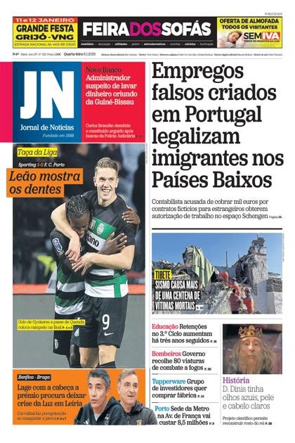 Jornal de Notícias – 8/01/2025