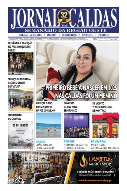 Jornal das Caldas – 8/01/2025