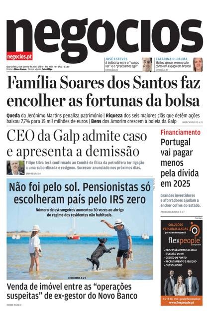 Negócios – 8/01/2025