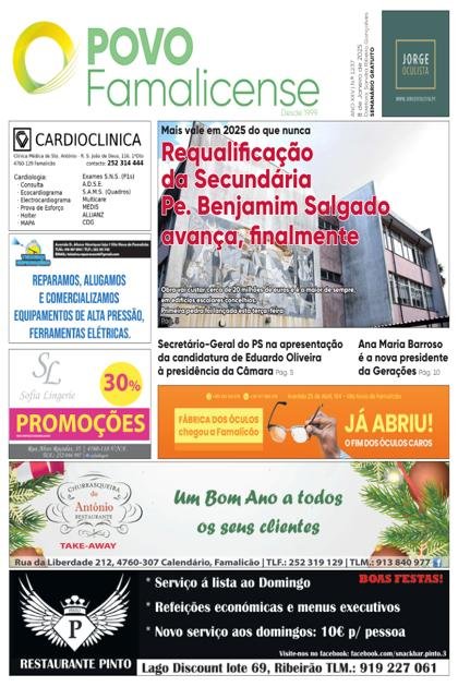 O Povo Famalicense – 8/01/2025