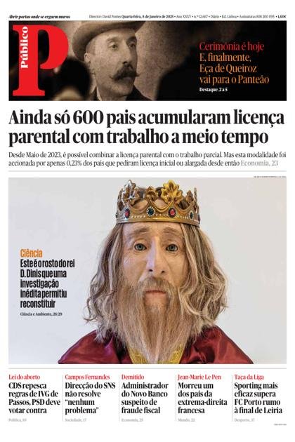 Público LX – 8/01/2025