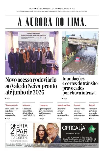 A Aurora do Lima – 9/01/2025