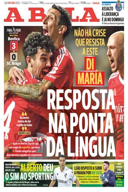 A Bola – 9/01/2025