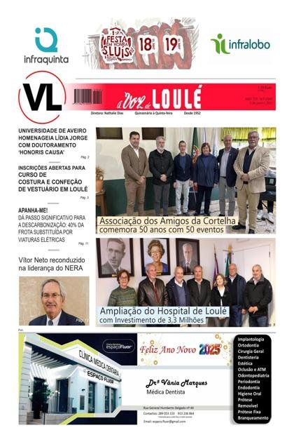 A Voz de Loulé – 9/01/2025