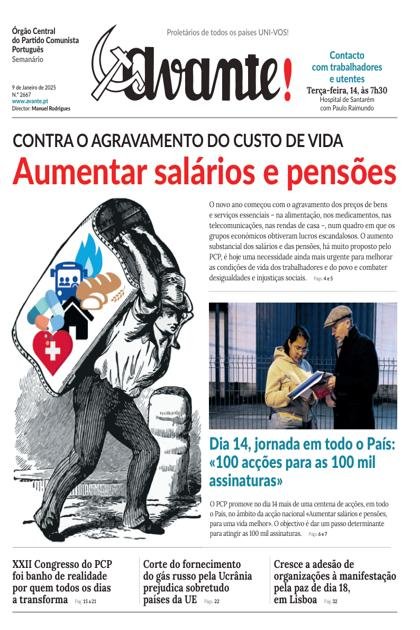 Avante! – 9/01/2025