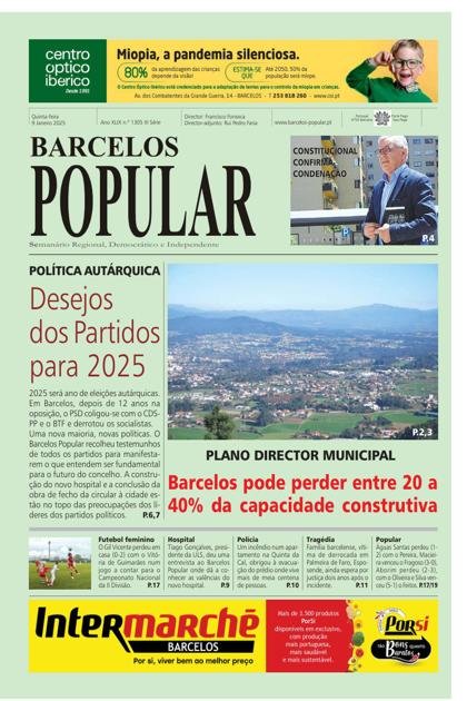 Barcelos Popular – 9/01/2025