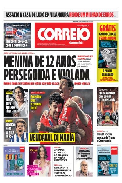Correio da Manhã – 9/01/2025