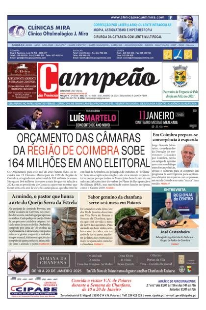 Campeão das Províncias – 9/01/2025