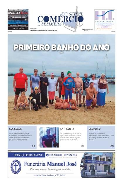 Comércio do Seixal e Sesimbra – 9/01/2025