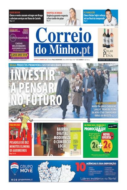 Correio do Minho – 9/01/2025