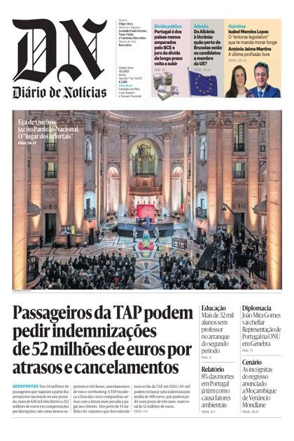 Diário de Notícias – 9/01/2025