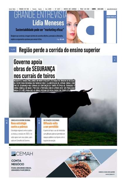 Diário Insular – 9/01/2025