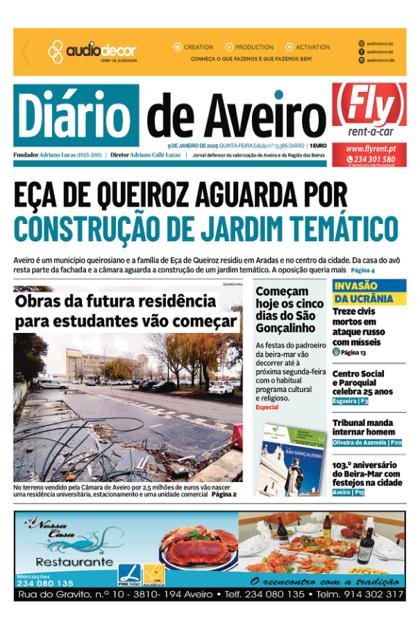 Diário de Aveiro – 9/01/2025