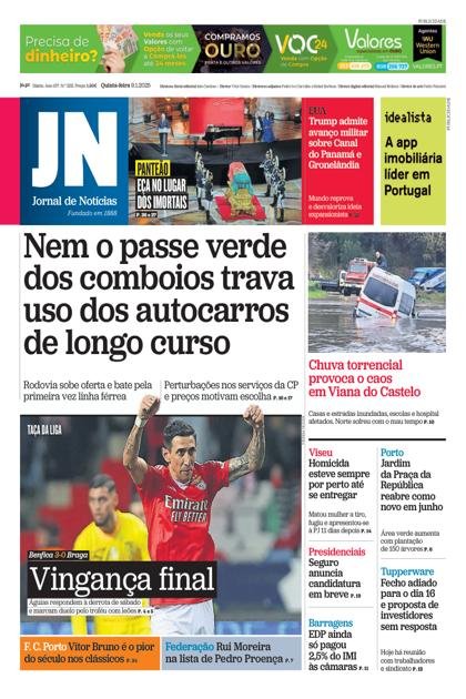 Jornal de Notícias – 9/01/2025