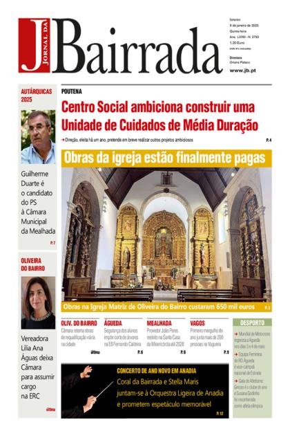 Jornal da Bairrada – 9/01/2025
