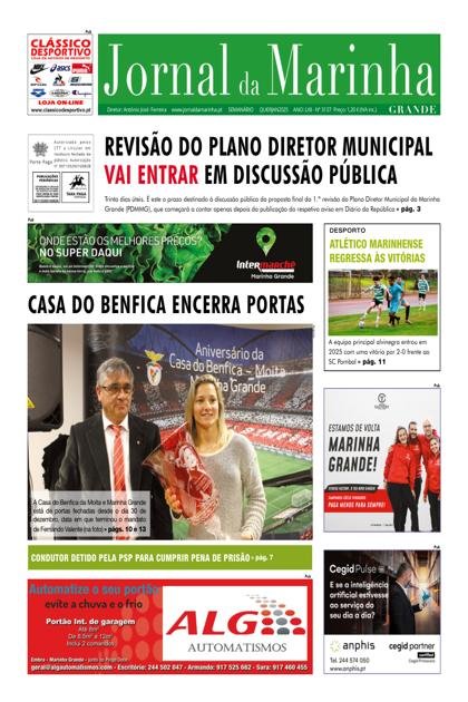 Jornal da Marinha Grande – 9/01/2025