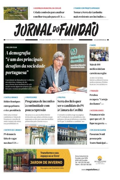 Jornal do Fundão – 9/01/2025