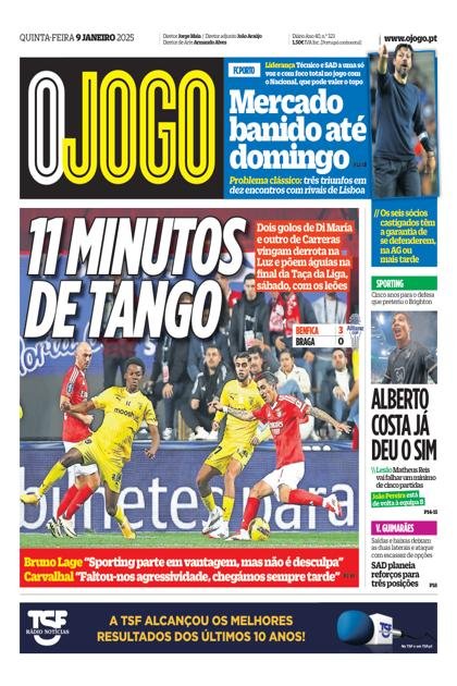 O Jogo – 9/01/2025