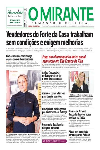 O Mirante VdT – 9/01/2025