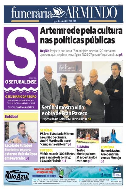 O Setubalense – 9/01/2025