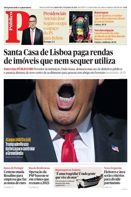 Público LX – 9/01/2025