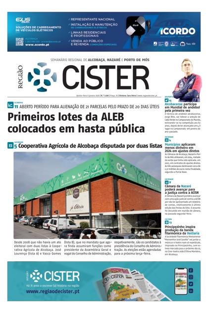 Região de Cister – 9/01/2025