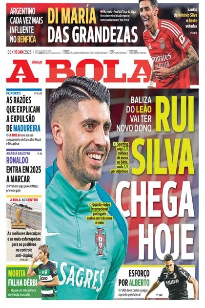 A Bola – 10/01/2025