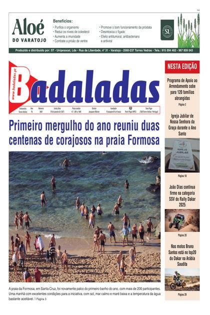 Badaladas – 10/01/2025