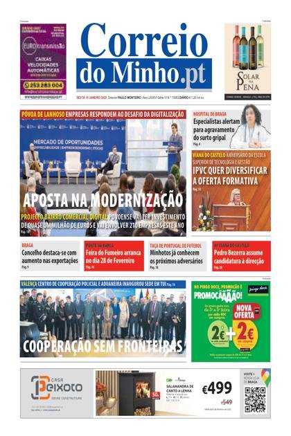 Correio do Minho – 10/01/2025