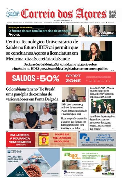 Correio dos Açores – 10/01/2025