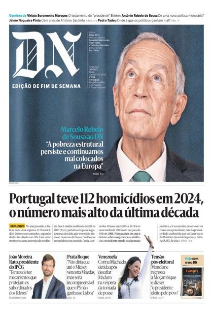 Diário de Notícias – 10/01/2025