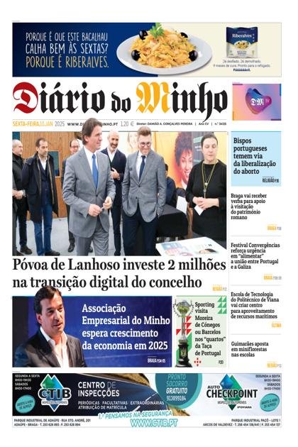 Diário do Minho – 10/01/2025