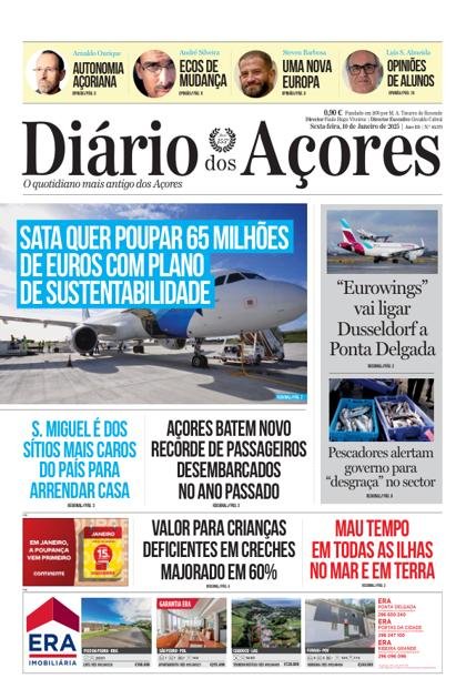 Diário dos Açores – 10/01/2025
