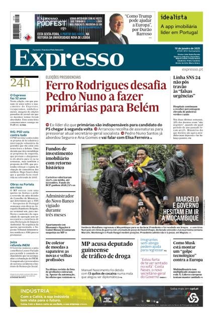 Expresso – 10/01/2025