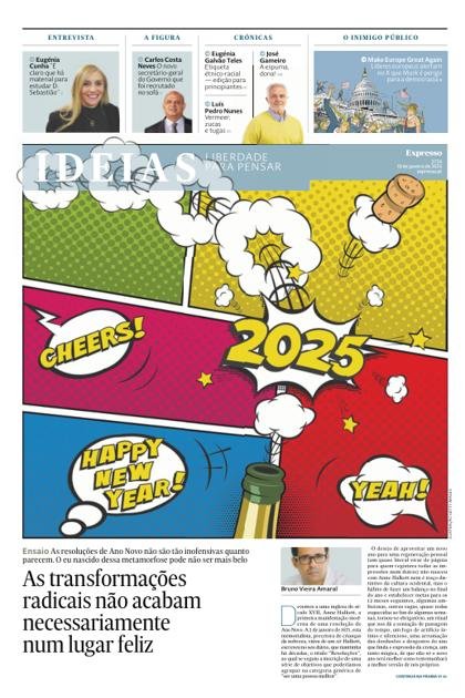 Expresso Ideias – 10/01/2025