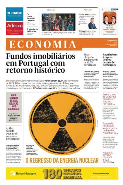 Expresso Economia – 10/01/2025