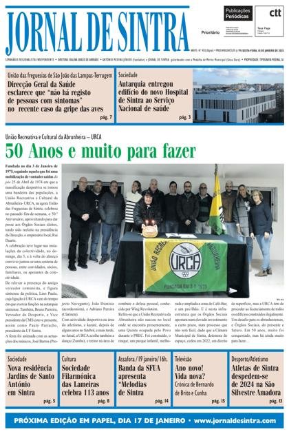 Jornal de Sintra – 10/01/2025
