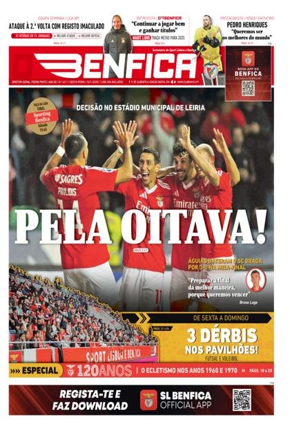 O Benfica – 10/01/2025