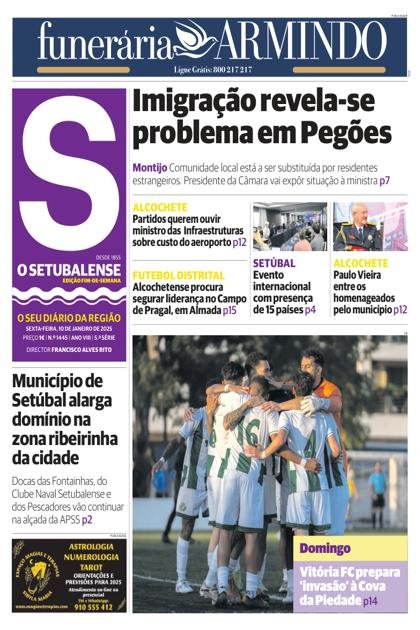 O Setubalense – 10/01/2025