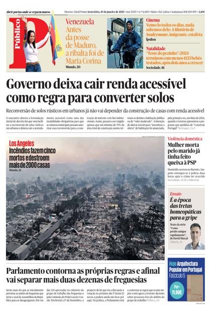 Público LX – 10/01/2025