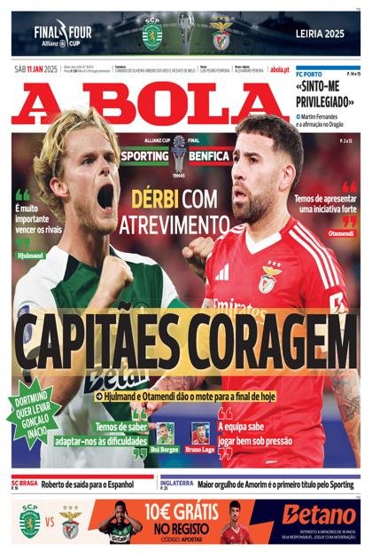 A Bola – 11/01/2025