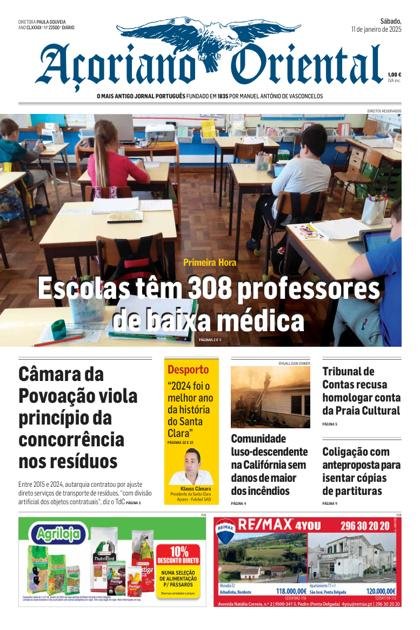 Açoriano Oriental – 11/01/2025
