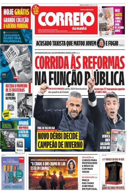 Correio da Manhã – 11/01/2025