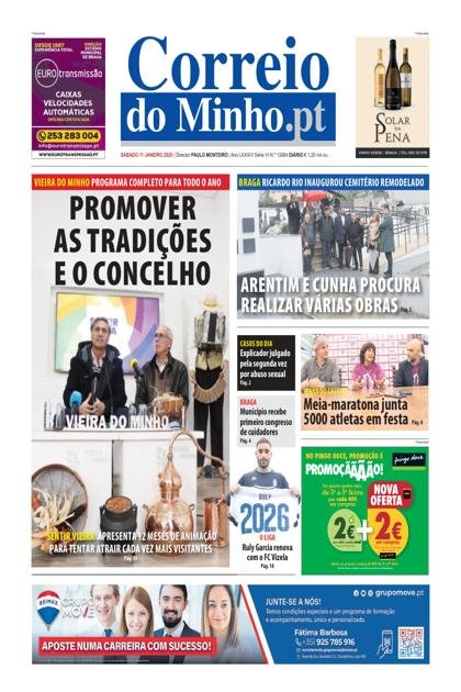 Correio do Minho – 11/01/2025