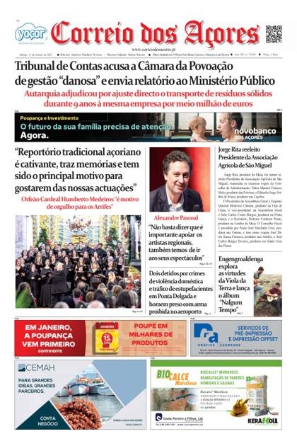 Correio dos Açores – 11/01/2025