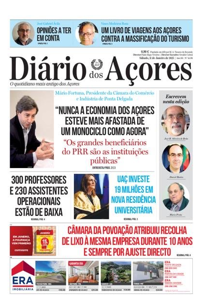 Diário dos Açores – 11/01/2025